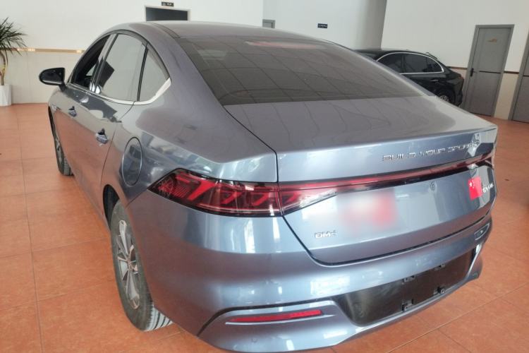 Used BYD Qin PLUS 2024 HONOR Edition DM-i 55KM Leading Model