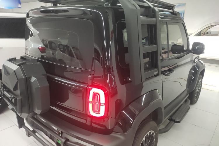 Used Baojun Spark 2024 Flagship Edition Rear Right 45 Deg