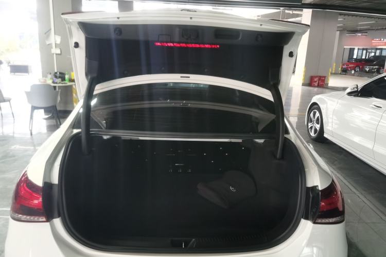 Used Mercedes-Benz A-Class 2021 A 200 L Sport Sedan Fashion Model Trunk