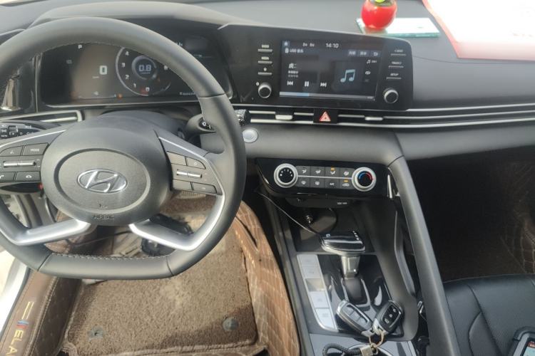 Used Hyundai Elantra 2022 1.5L CVT GLX Elite Edition