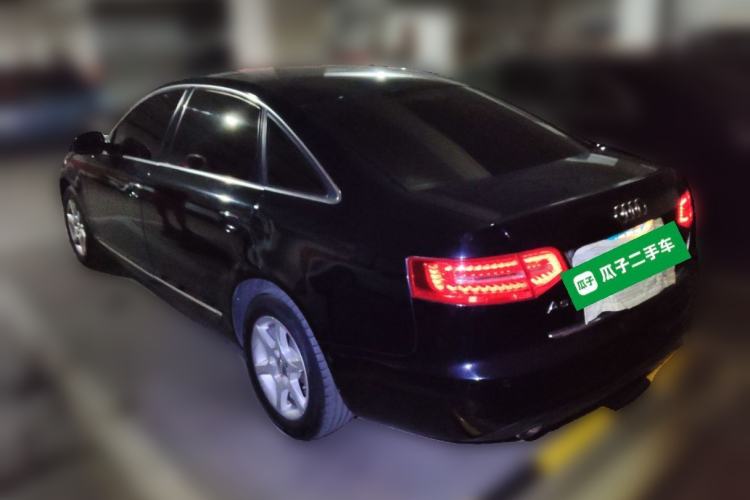 Used Audi A6L 2011 2.0 TFSI Automatic Standard Edition Rear Left 45 Deg