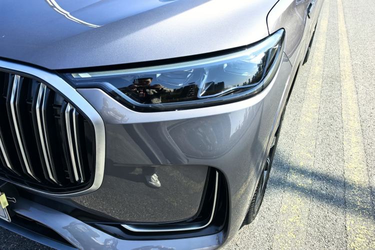 Used Chery Tiggo 9 2023 2.0T Dual-Clutch Two-Wheel Drive Leading Edition 5 Seats