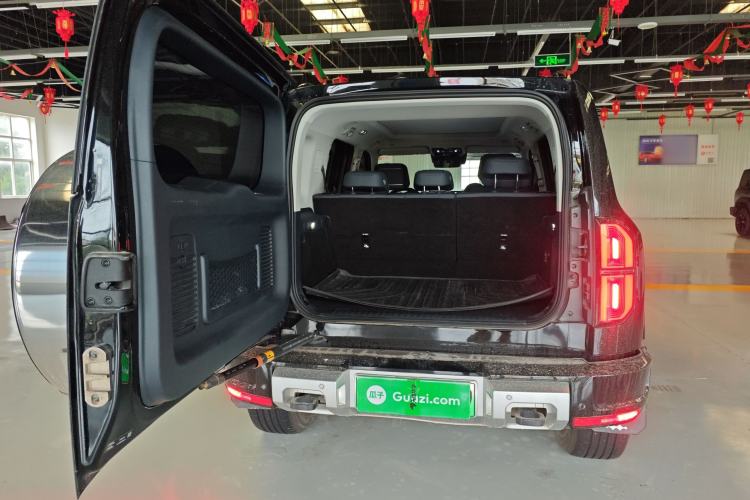 Used Formula Leopard 5 2025 TianShen Intelligent Driving Ultra Edition Trunk