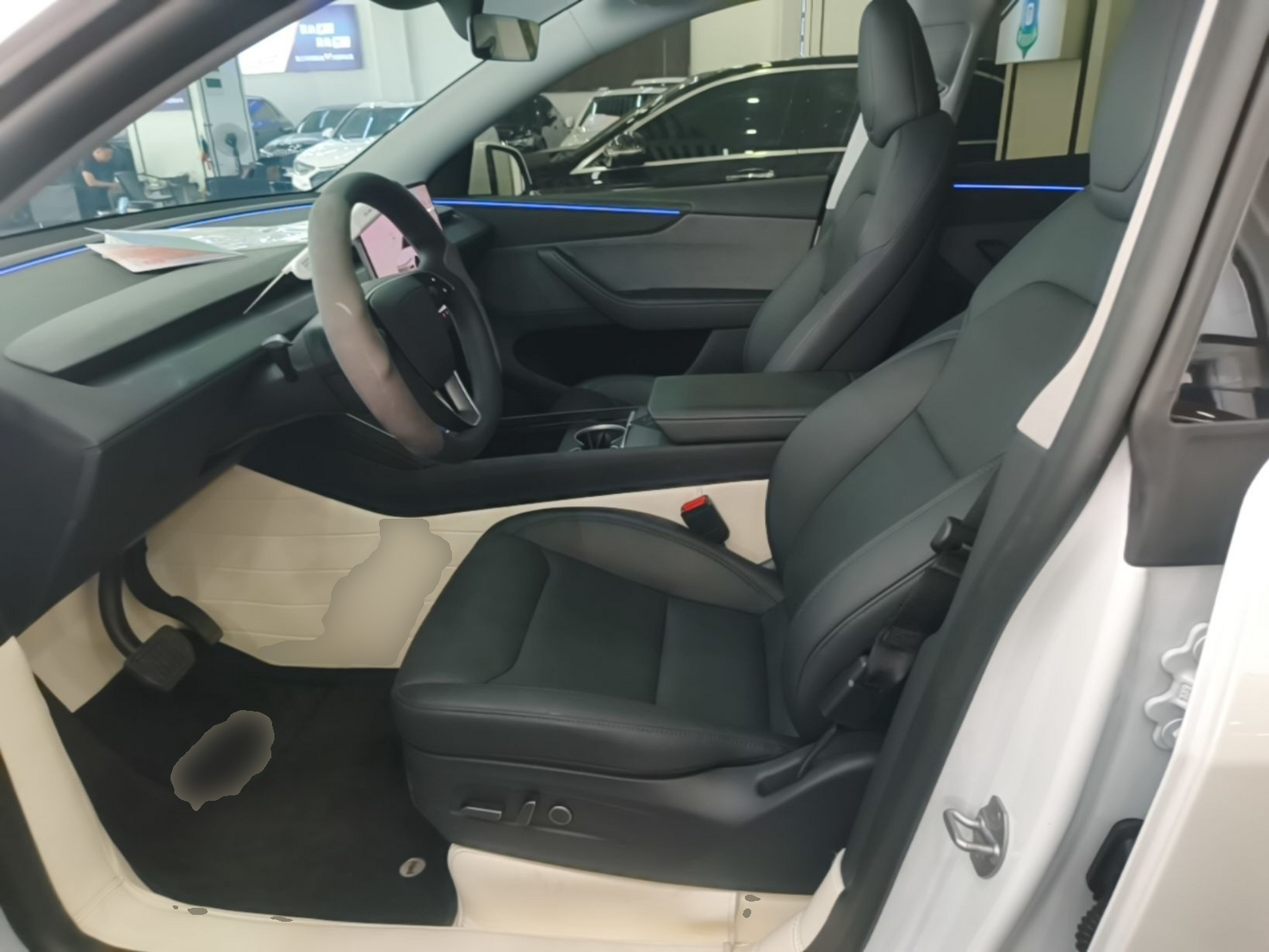 Interior delantero