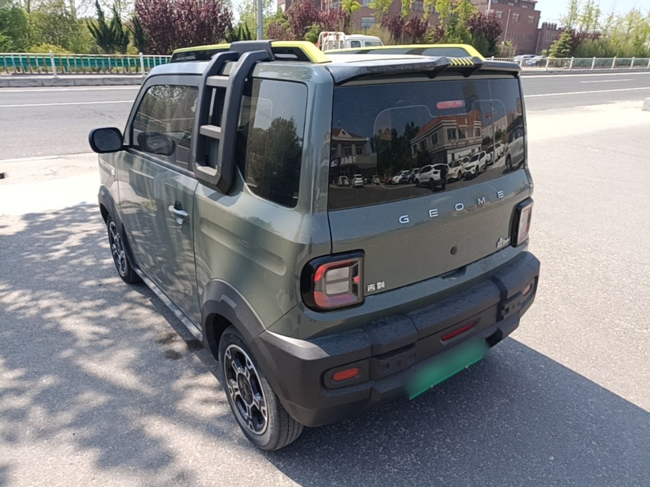 Geely Galaxy Panda 2025 210km Panda Rider — снимка 4