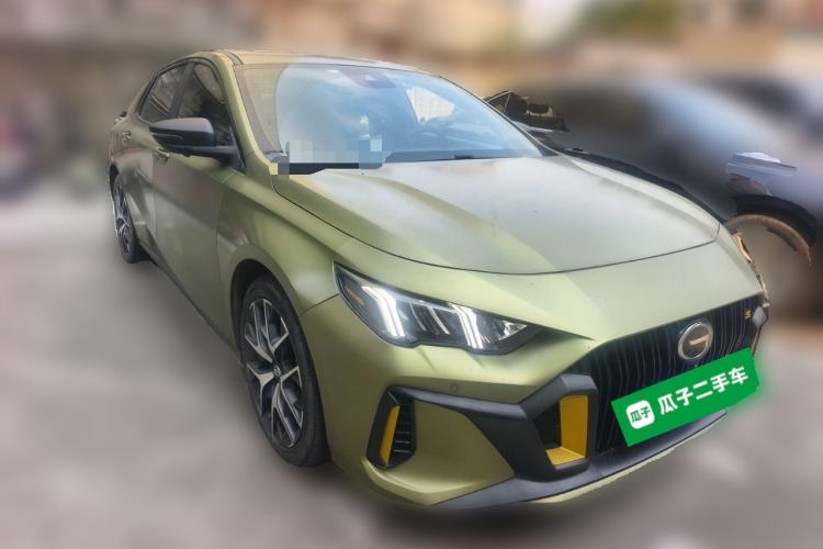 Used GAC Trumpchi EMPOW 2021 270T DCT J15 Version Front Right 45 Deg