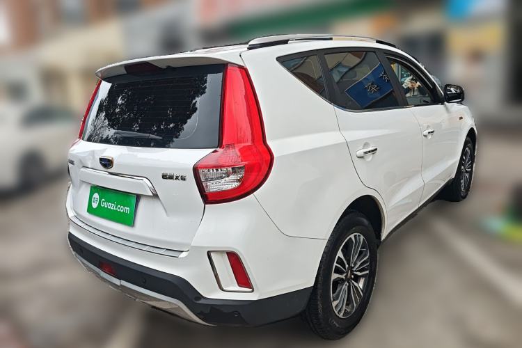 Used Geely Auto Vision X6 2016 1.3T CVT Flagship Model