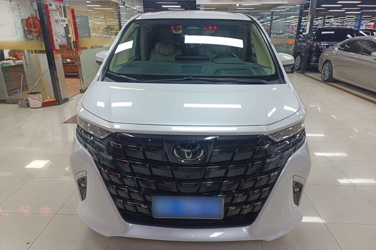 Used Toyota Alphard 2024 Dual-Engine 2.5L Deluxe Edition