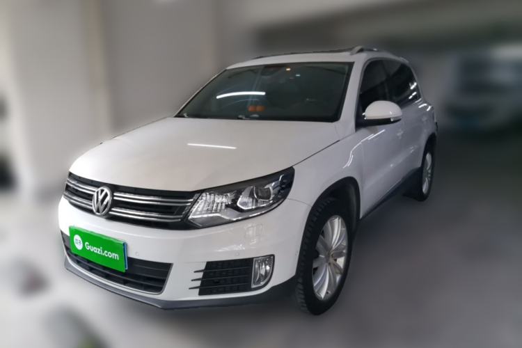 Used Volkswagen Tiguan 2013 2.0 TSI Automatic All-Wheel-Drive Flagship Edition