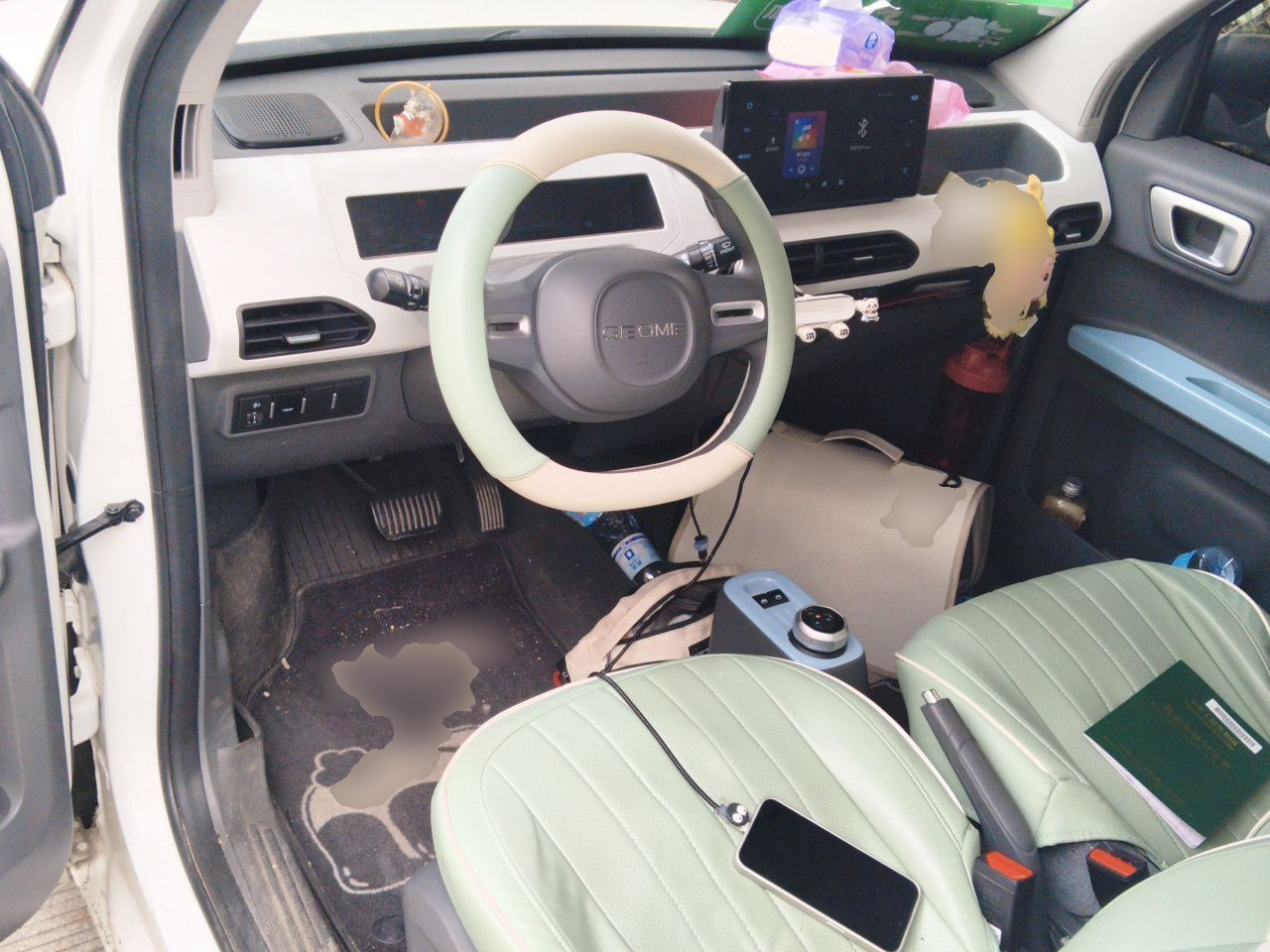 Geely Galaxy Panda 2023 Panda Mini 200km Dynamic Bear — снимка 6