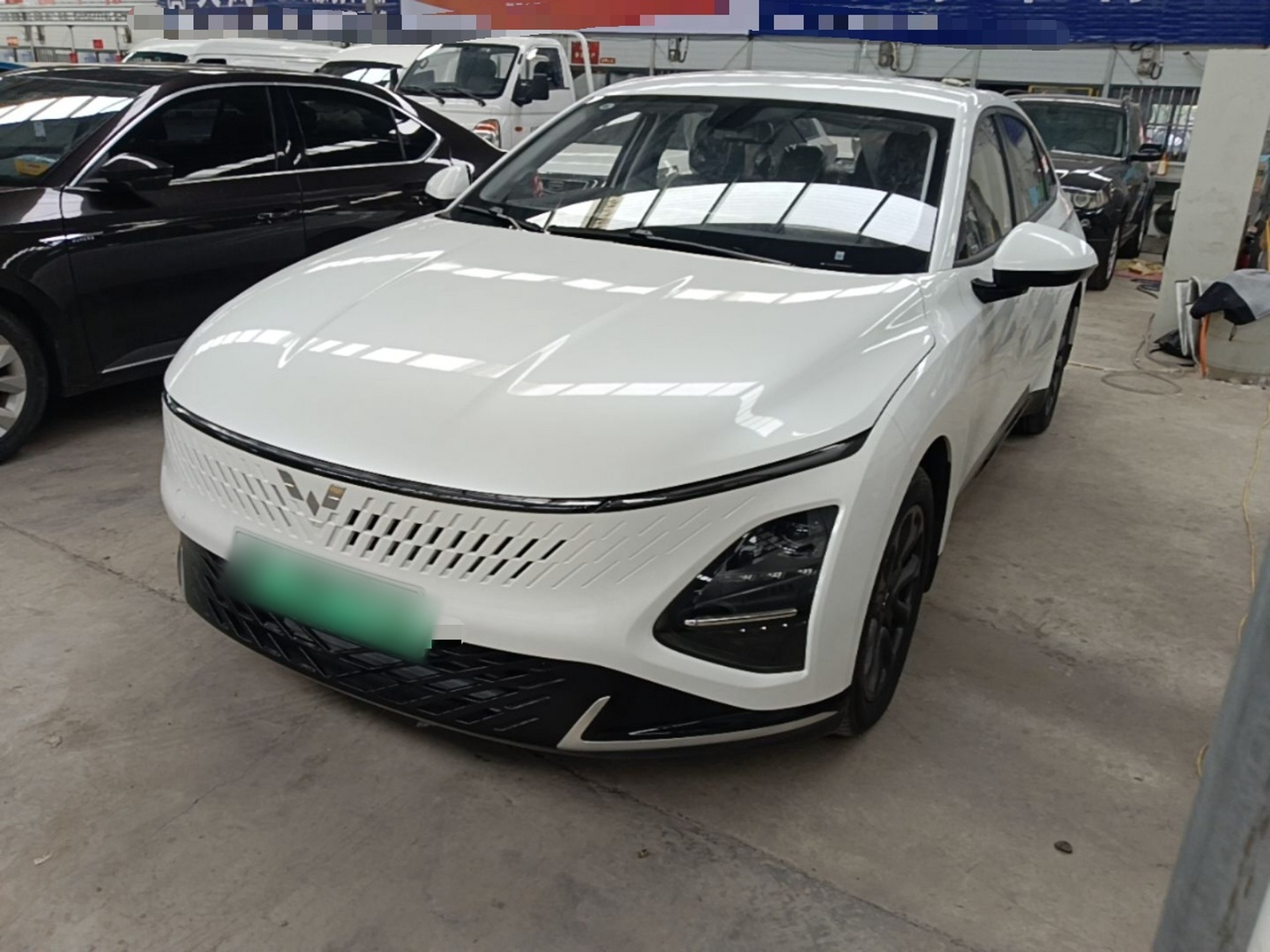 Under Front Bumper