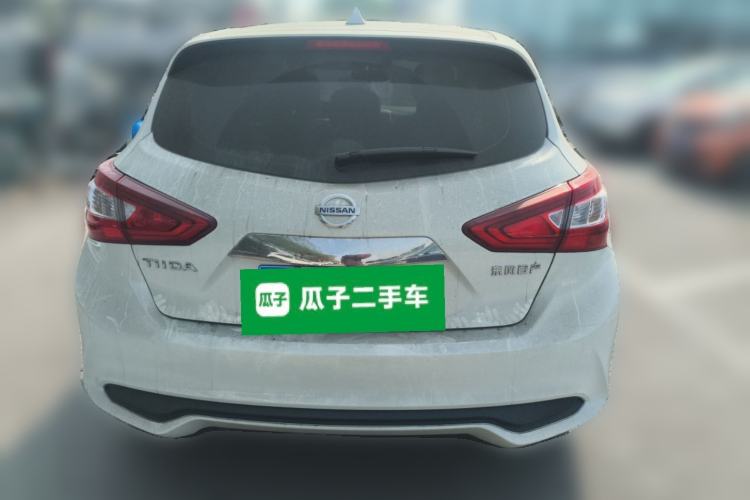 Used Nissan Tiida 2023 1.6L CVT Smart Drive Version Rear