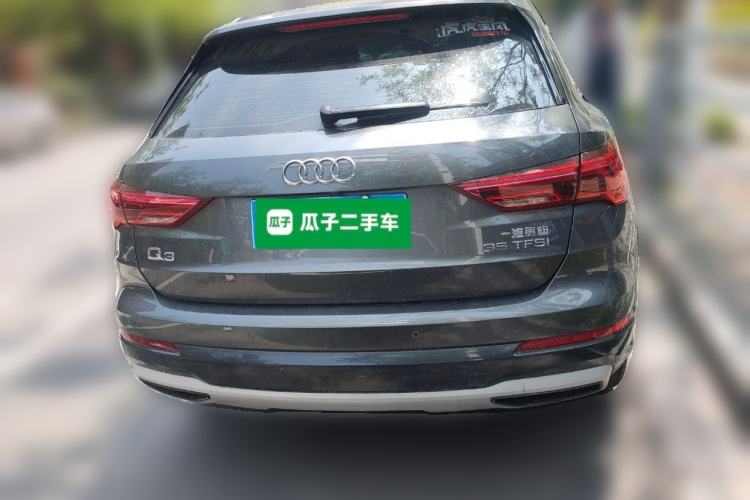 Used Audi Q3 2021 35 TFSI Fashionable and Elegant Model
