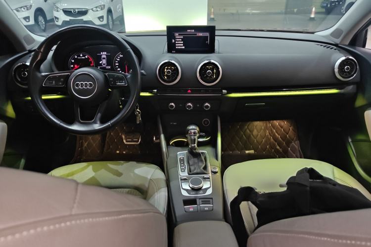 Used Audi A3 2018 30th Anniversary Edition Limousine 35 TFSI Fashion Model
