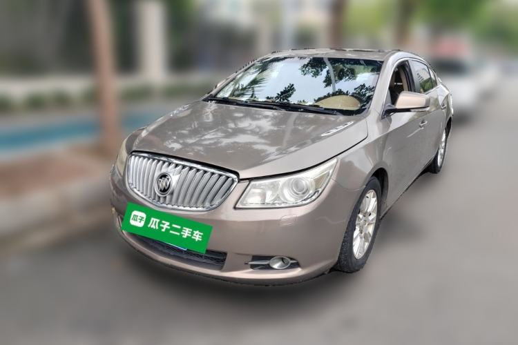 Used Buick LaCrosse 2010 2.4L Haoya Edition