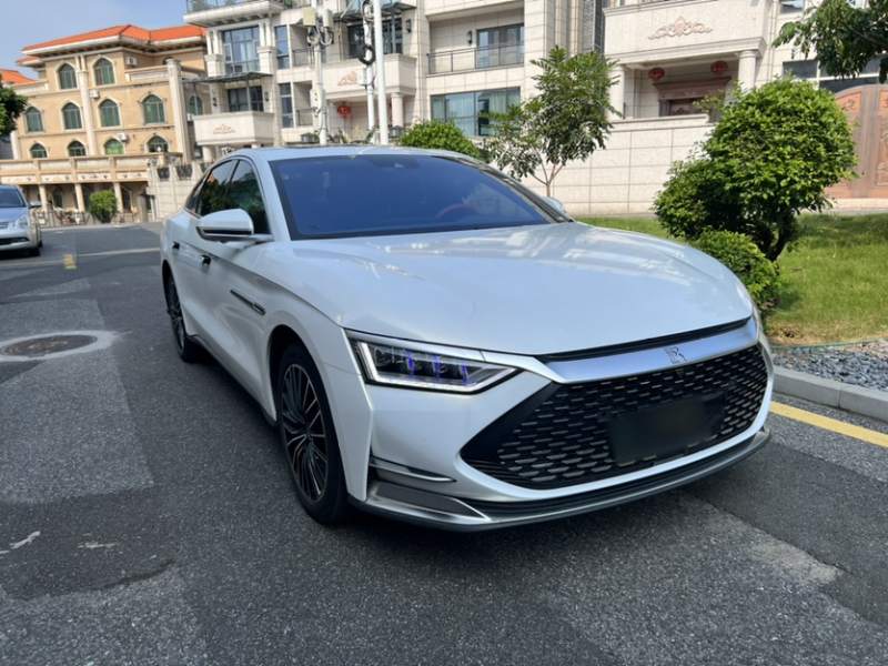 Used BYD Han 2020 DM Four-Wheel Drive Performance Edition Luxury Model — 14