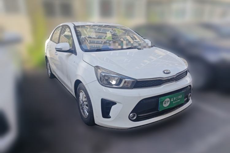 Used Kia Pegas 2019 1.4L Manual Value Edition National VI Standard Front Right 45 Deg
