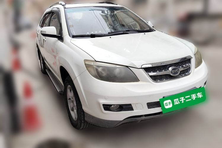 Used BYD S6 2011 2.0L Manual Luxury Version