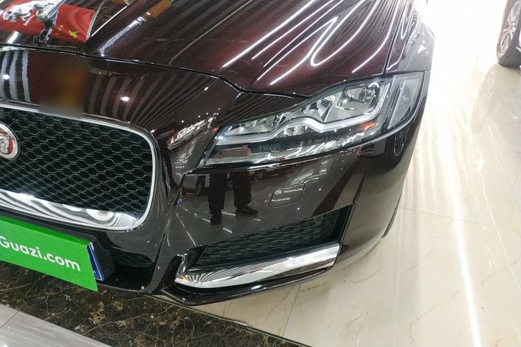 Used Jaguar XFL 2018 XFL 2.0T 250 PS Luxury Edition Left Front Headlight