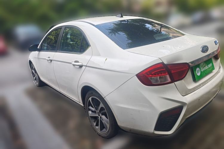 Used JAC Group iEVA50 2018 Luxury Model Rear Left 45 Deg