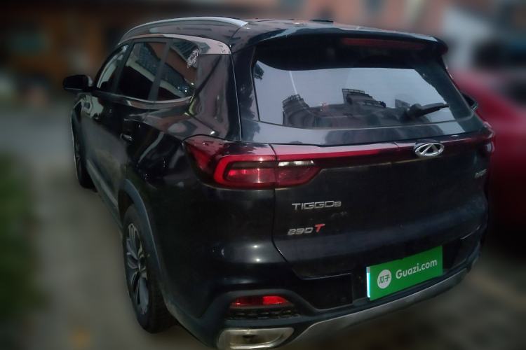 Used Chery Tiggo 8 2020 290TGDI Automatic Luxury Edition