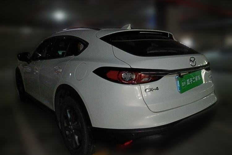 Used Mazda CX-4 2020 2.0L Automatic Two-Wheel Drive Blue Sky Leading Edition
