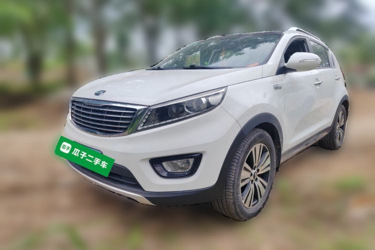 Used Kia Sportage R 2016 2.0L Automatic Two-Wheel Drive DLX