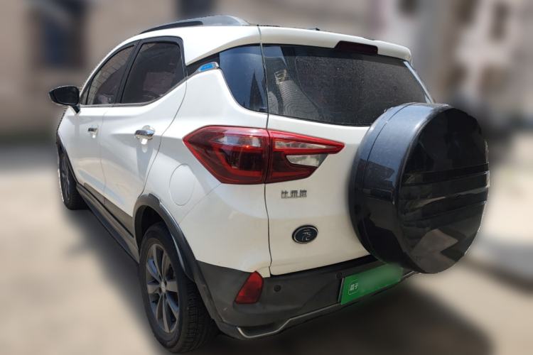 Used BYD Yuan New Energy 2018 EV360 Smart Connect Cool Edition Rear Left 45 Deg