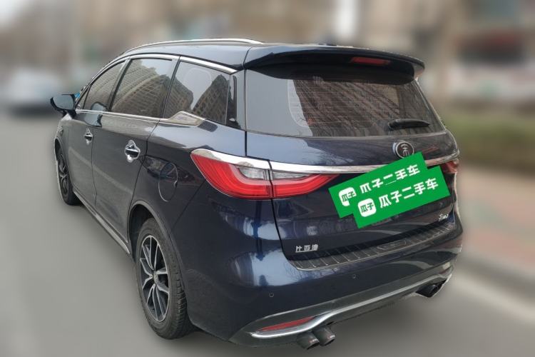 Used BYD Song MAX 2017 1.5T Automatic Smart Connect Prestige 7-Seater