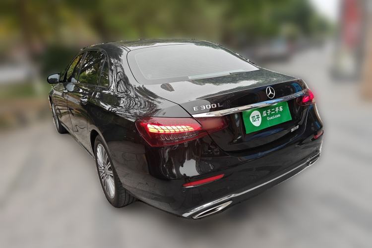 Used Mercedes-Benz E-Class 2023 E 300 L Luxury Model Rear Left 45 Deg