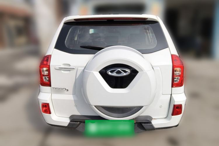 Used Chery Tiggo 3 2016 1.6L Manual ZhiShang Edition