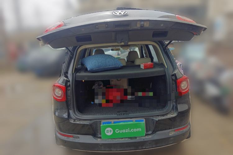 Used Volkswagen Tiguan 2012 2.0 TSI Automatic All-Wheel Drive Elite Edition
