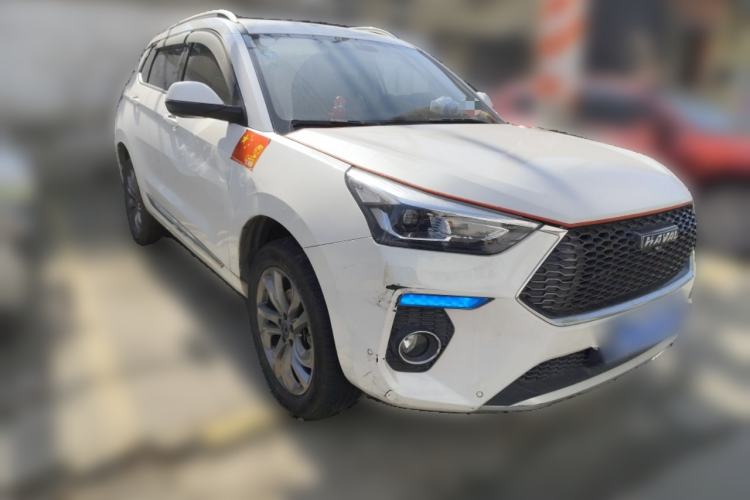 Used Haval H6 Coupe 2019 1.5T Automatic Two-Wheel Drive Ultra-Luxury Smart Connectivity Version China V Emission Standard