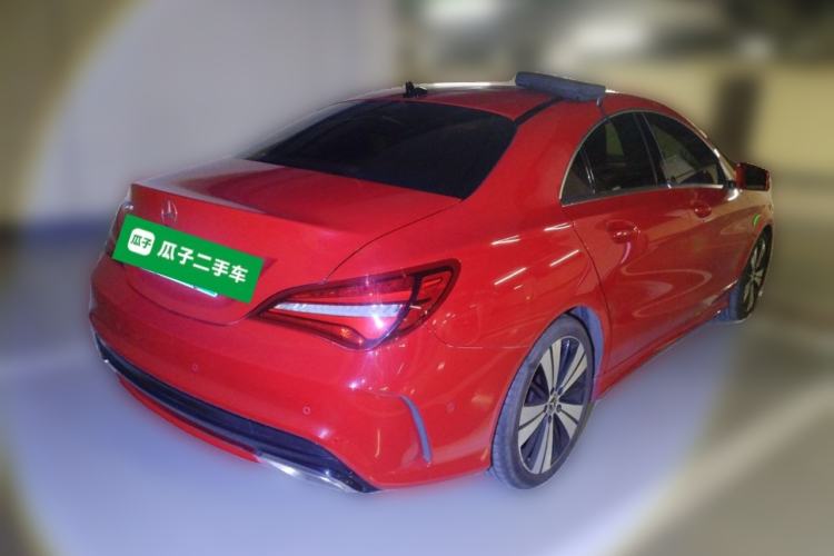 Used Mercedes-Benz CLA 2017 Facelifted CLA 200 Stylish Edition
