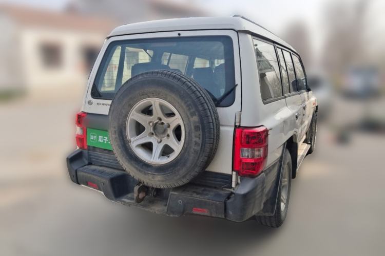 Used Leopaard Q6 2015 2.4L Manual 4x4 Excellence Edition