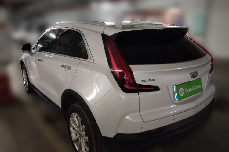 Used Cadillac XT4 2022 28T Two-Wheel Drive Fashion Edition Rear Left 45 Deg