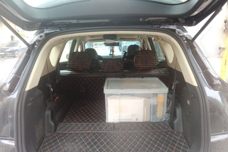 Used Dongfeng Fengon 580 2017 1.5T CVT Comfort Model Trunk