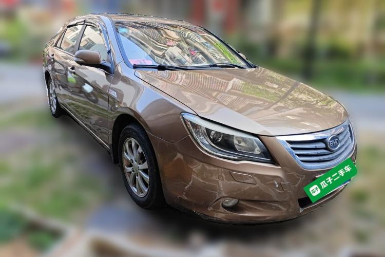 Used BYD G6 2012 1.5TID Automatic Prestige Version