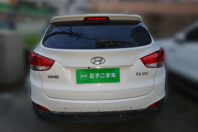 Used Hyundai ix35 2013 2.0L Automatic 2WD Comfort GL China IV Standard Rear