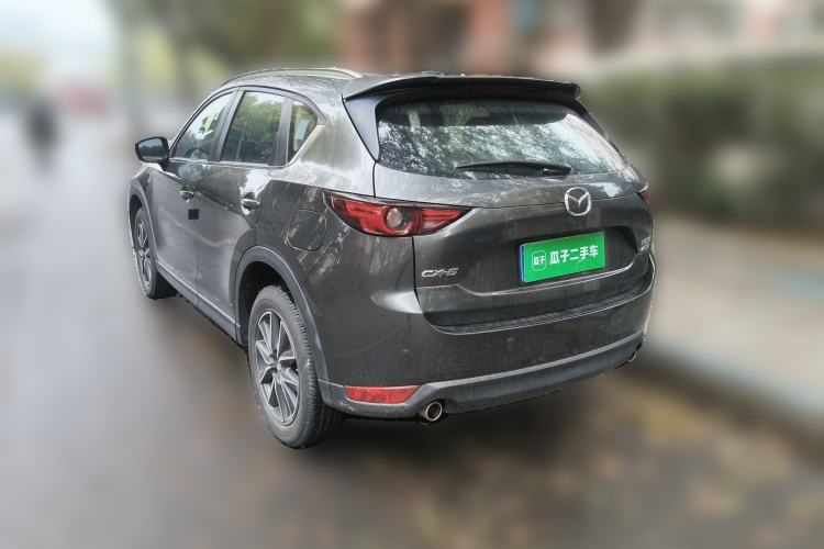 Used Mazda CX-5 2020 2.5L Automatic Two-Wheel Drive Smart Version
