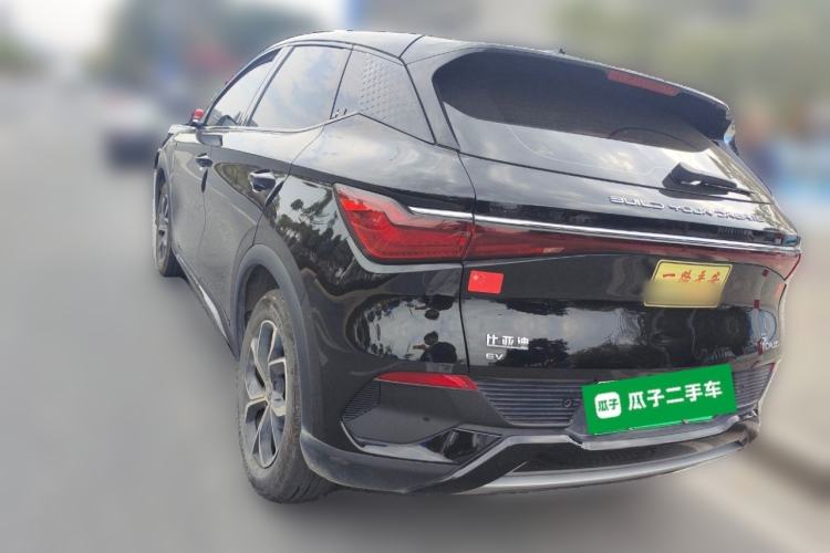 Used BYD Yuan PLUS 2024 Honor Edition 510KM Leading Model