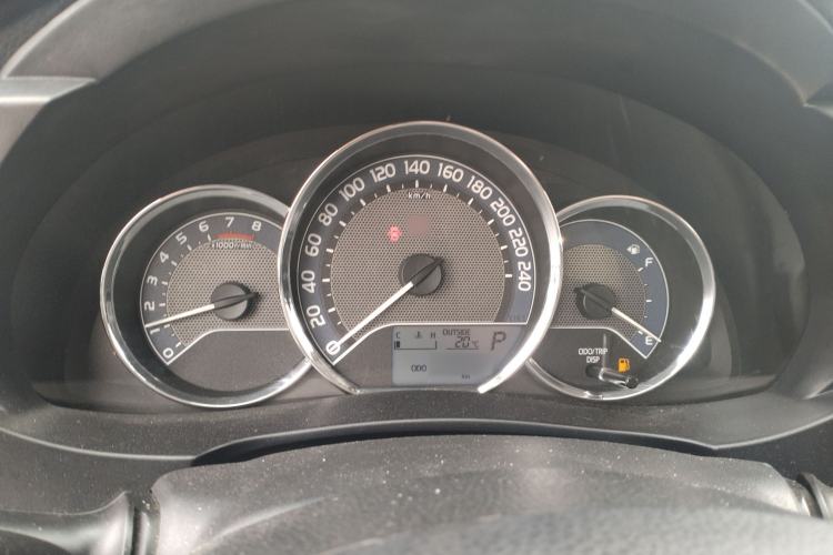 Used Toyota Levin 2016 1.6G CVT Elite Edition Instrument Cluster