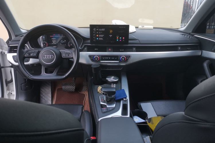 Used Audi A4L 2022 40 TFSI Luxury Dynamic Model