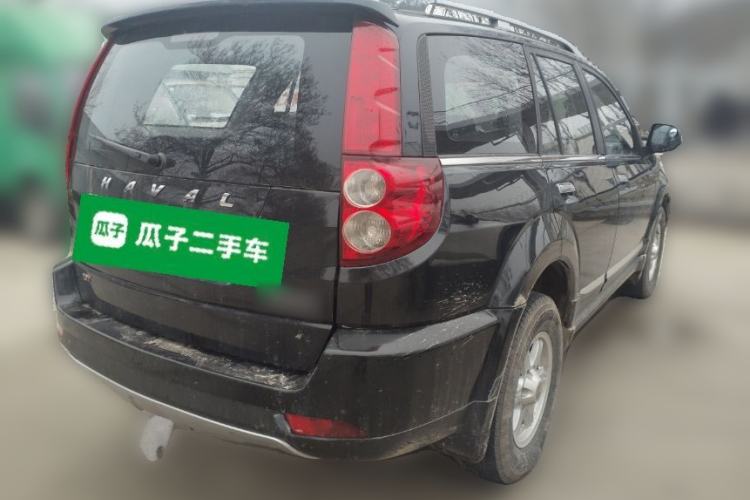 Used Haval H5 Classic 2015 2.0T Manual Two-Wheel Drive Advanced Version Rear Right 45 Deg