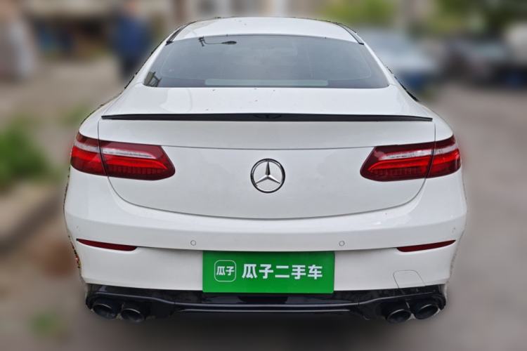 Used Mercedes-Benz E-Class 2020 E 260 Coupe Rear