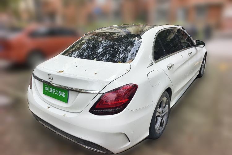 Used Mercedes-Benz C-Class 2019 Restyled C 260 L Sport Edition Rear Right 45 Deg