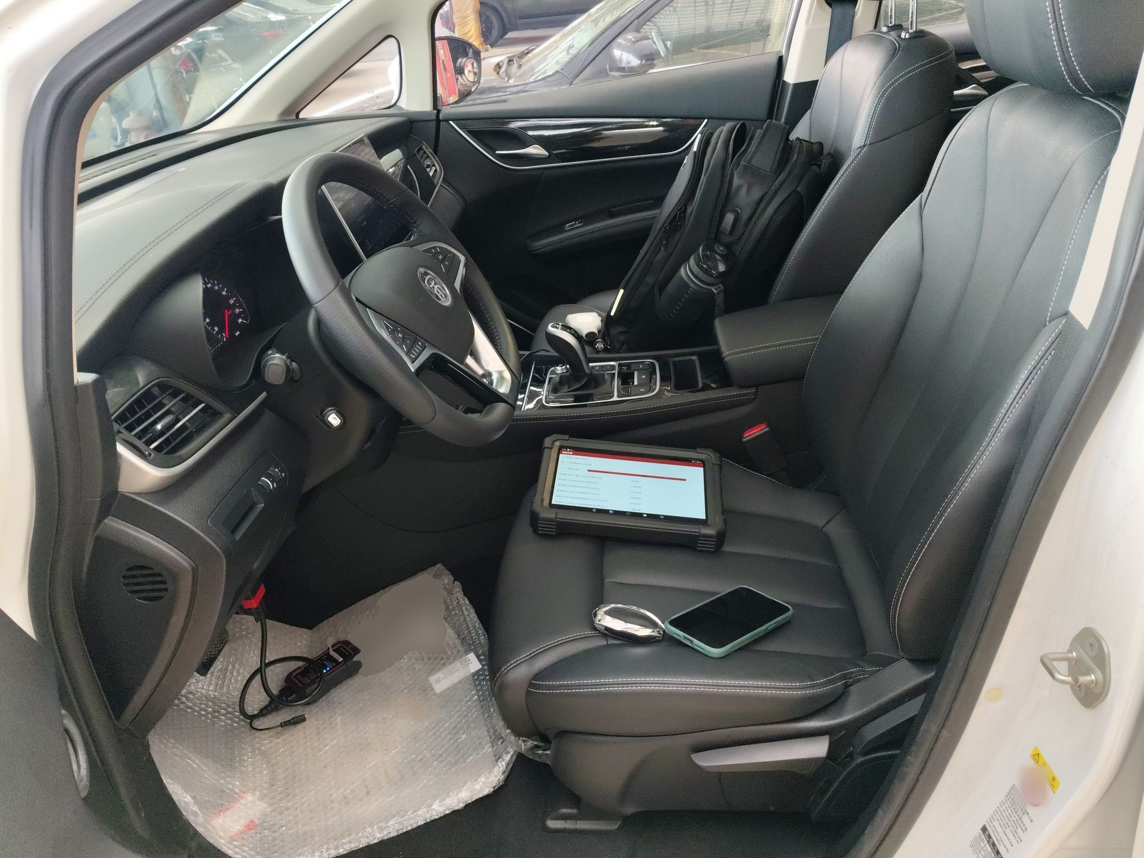 Interior delantero