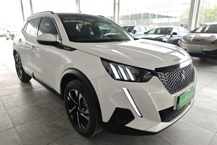 Used Peugeot 2008 2022 230THP THE ONE Front Right 45 Deg