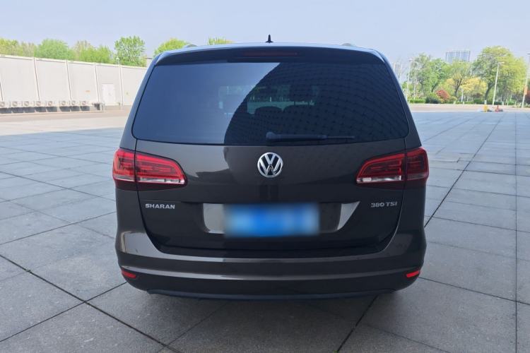 Used Volkswagen Sharan 2018 Revised Version 380TSI Comfort Edition 7-Seater Exterior 3