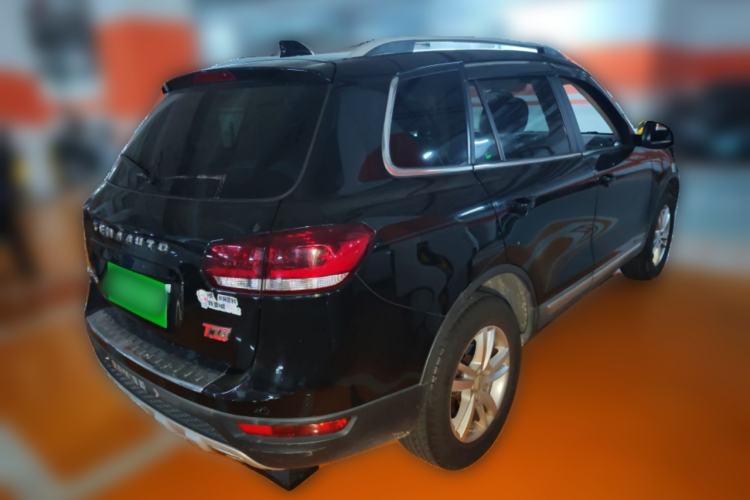 Used Yema T70 2016 1.8T CVT Elegant Model Rear Right 45 Deg